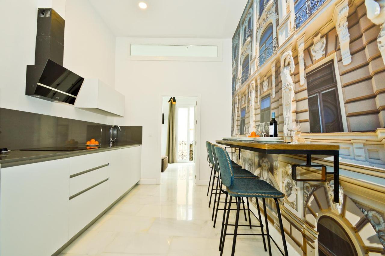 Ninesuites Sevilla Kültér fotó