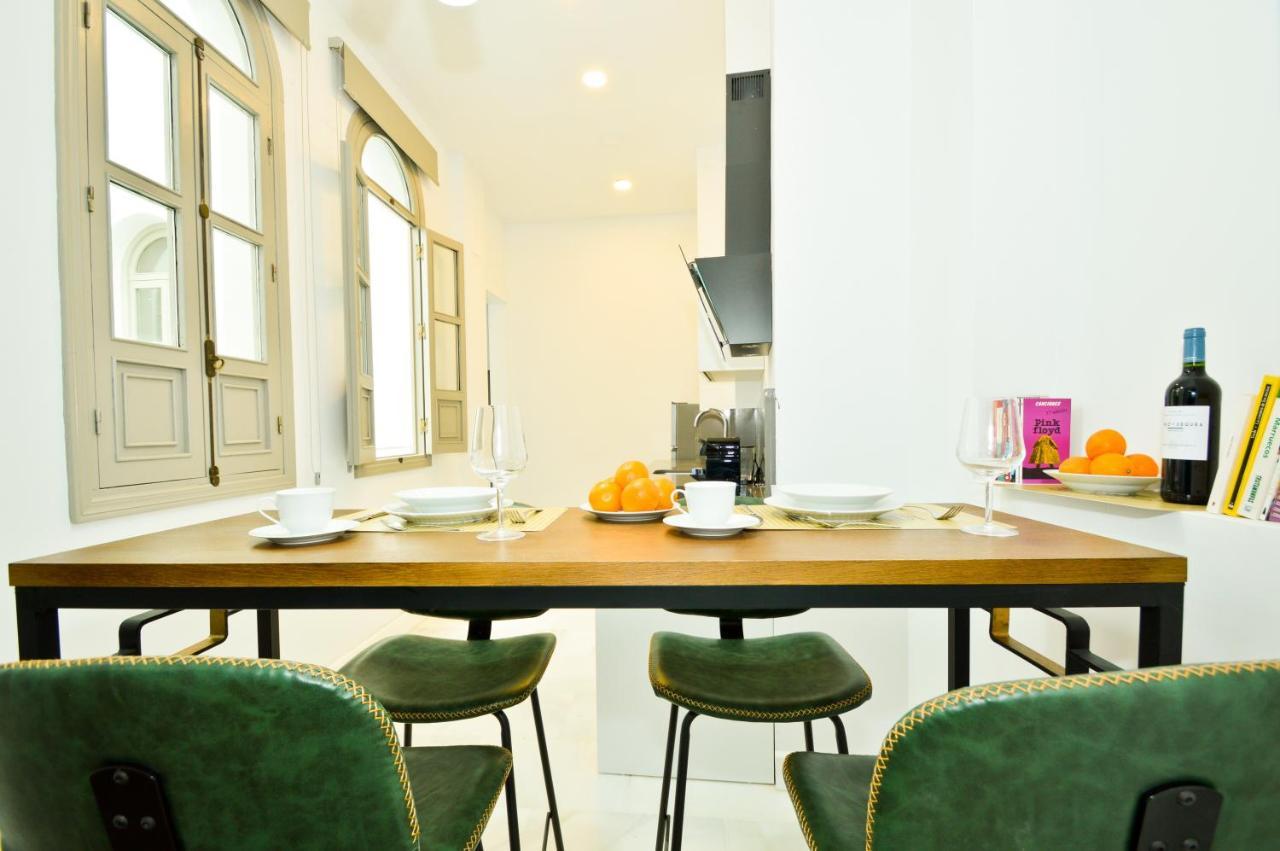 Ninesuites Sevilla Kültér fotó
