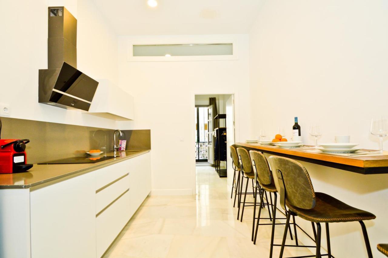 Ninesuites Sevilla Kültér fotó
